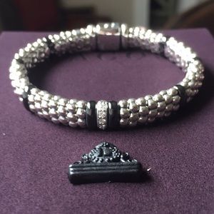 Lagos caviar bracelet